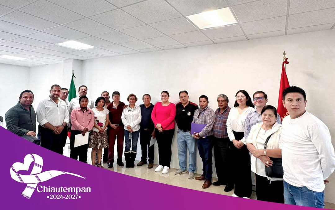 Blanca Angulo sostiene reunión con autoridades religiosas para celebración de Señora Santa Ana